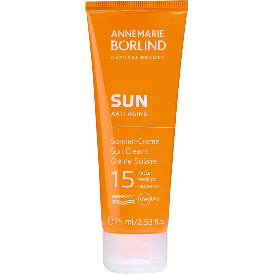 ANNEMARIE BÖRLIND Ochrona przeciwsłoneczna Krem do opalania Sun