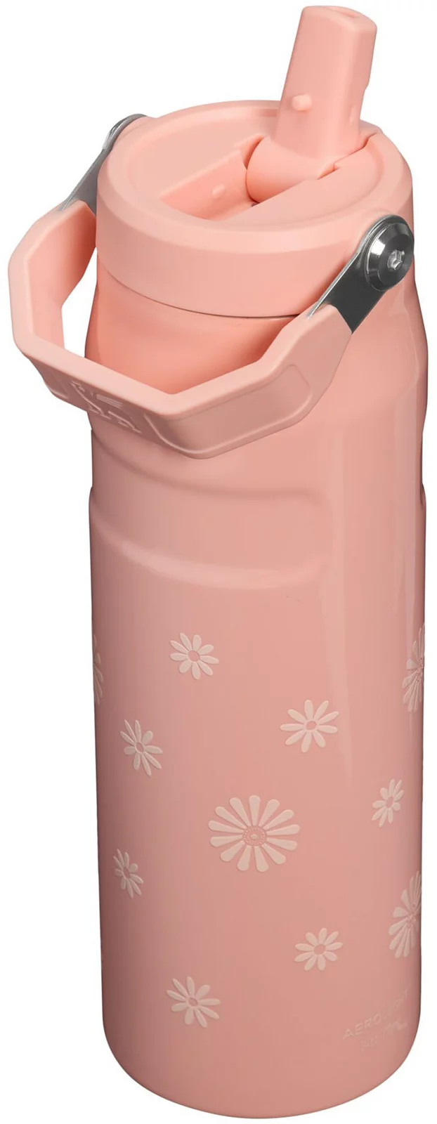 Stanley 24 oz. IceFlow Bottle with Flip Straw Lid - Sorbet Daisies