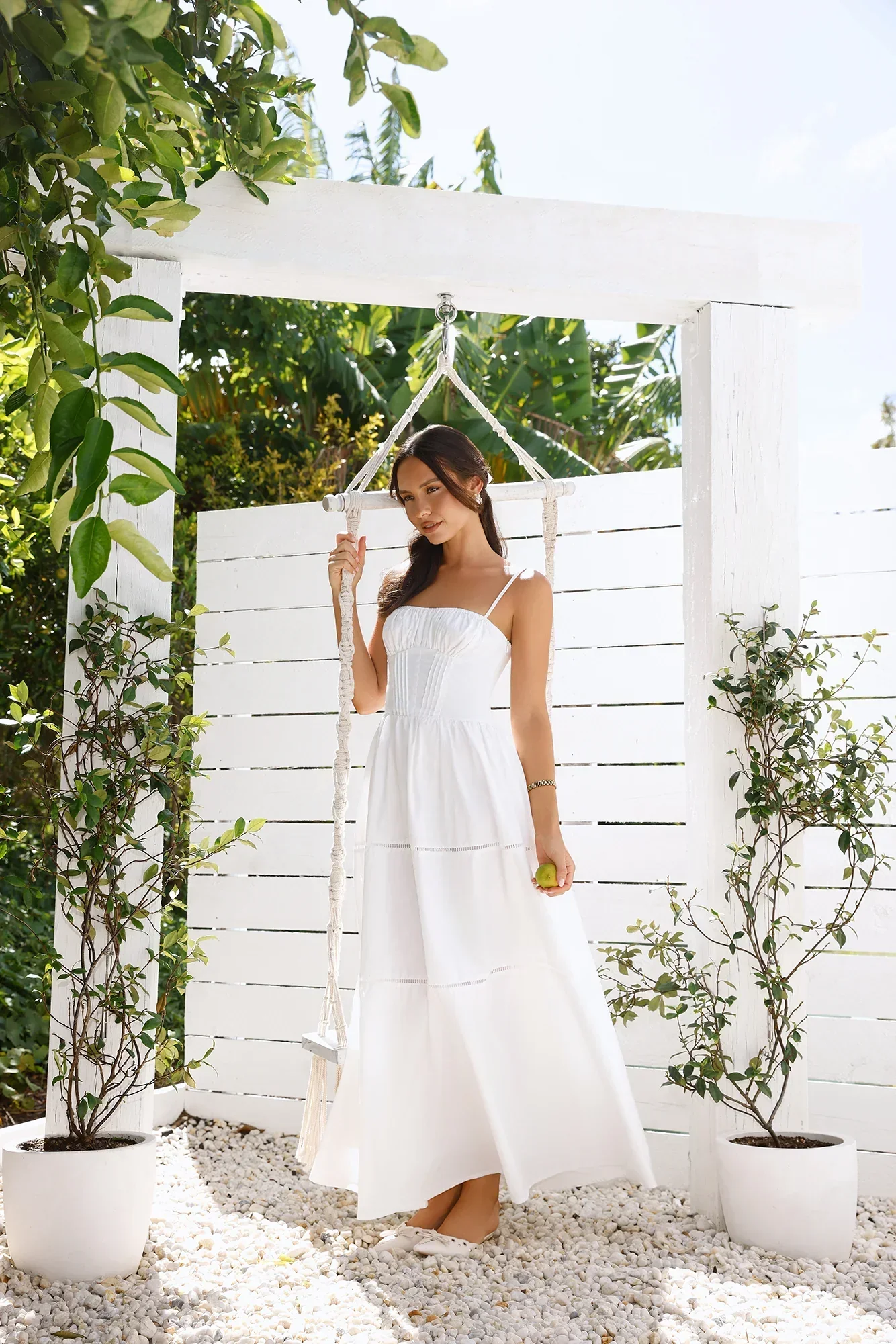 Chic At Sunset Maxi Dress - luluinthesky