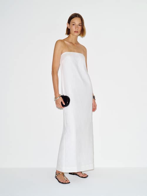 Tansy Linen Dress