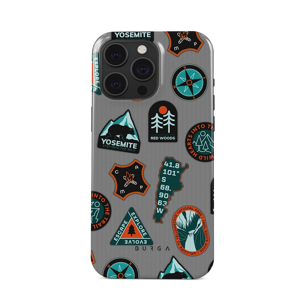 Basecamp - iPhone 15 Pro ケース