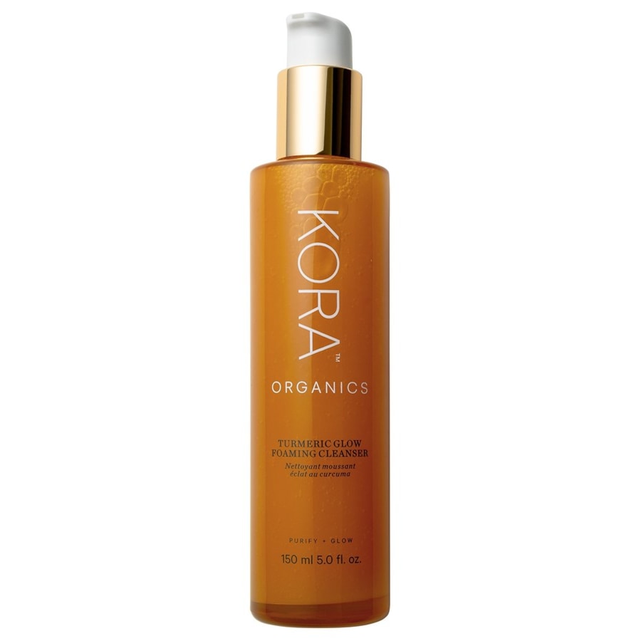 KORA Organics Pielęgnacja twarzy Turmeric Glow Foaming Cleanser