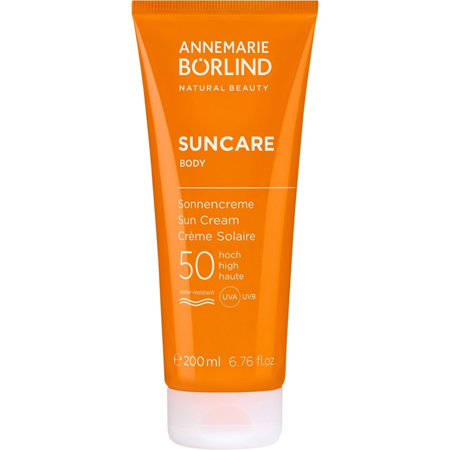 ANNEMARIE BÖRLIND Ochrona przeciwsłoneczna Krem do opalania SPF 50 SUNCARE BODY