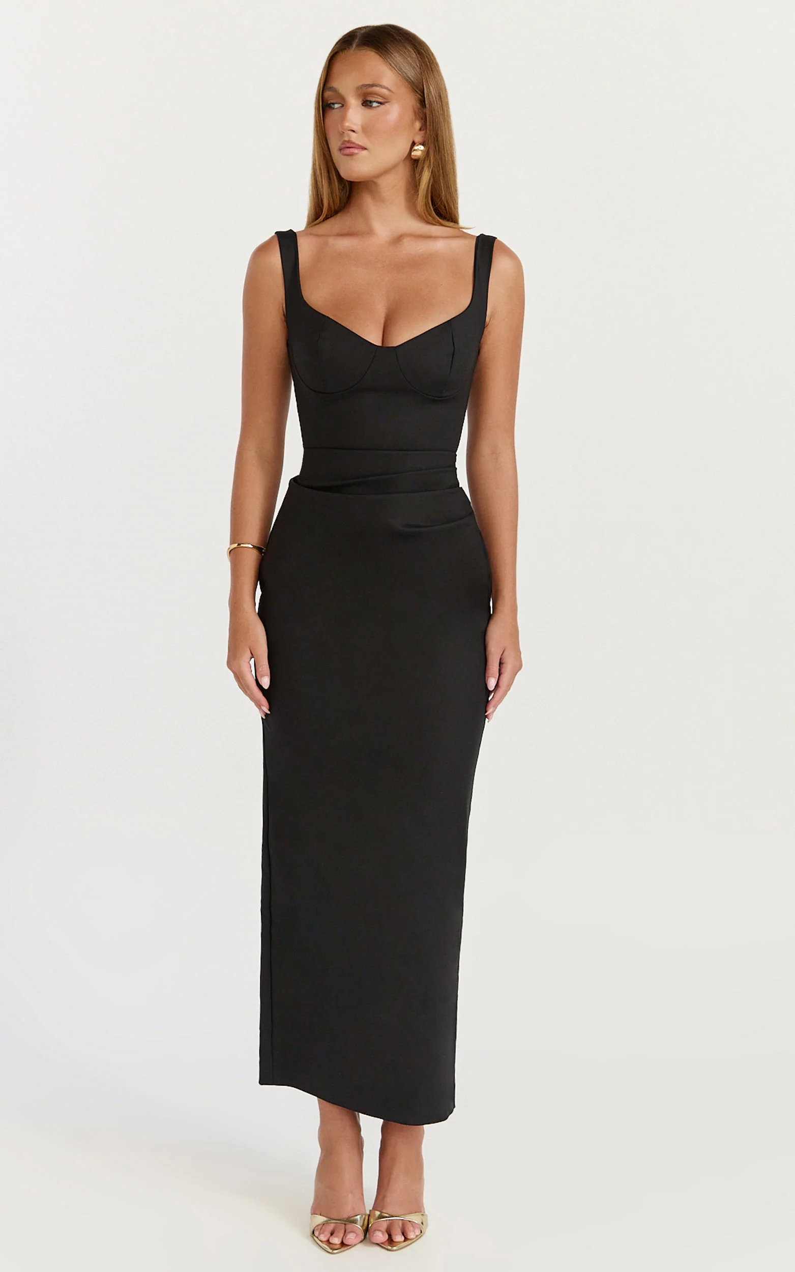 Pietra Midi Dress