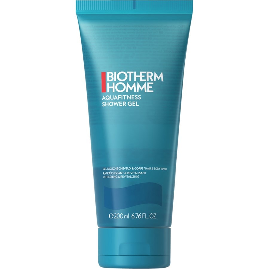 Biotherm Homme Aquafitness Shower Gel - Body & Hair