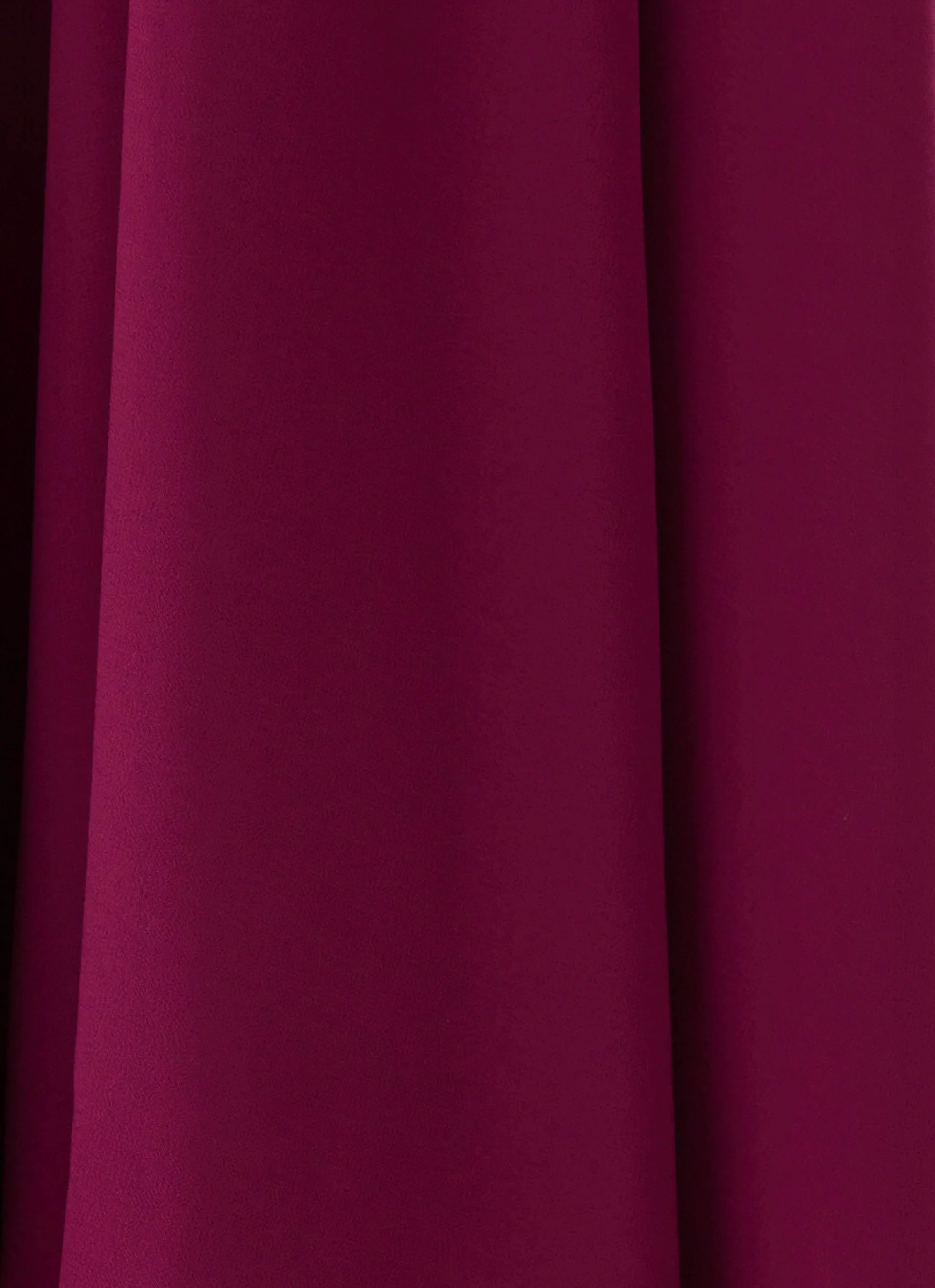 Alicelle Halter Mini Dress - Plum