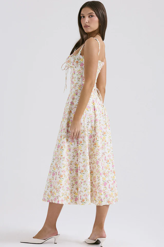 Carmen Bustier Sundress