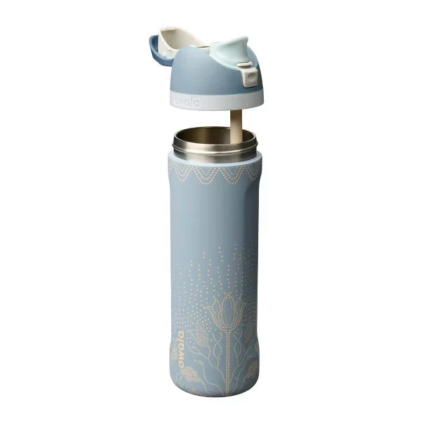 Owala 24fl oz Stainless Steel Special Edition FreeSip Water Bottle - Studded Garden
