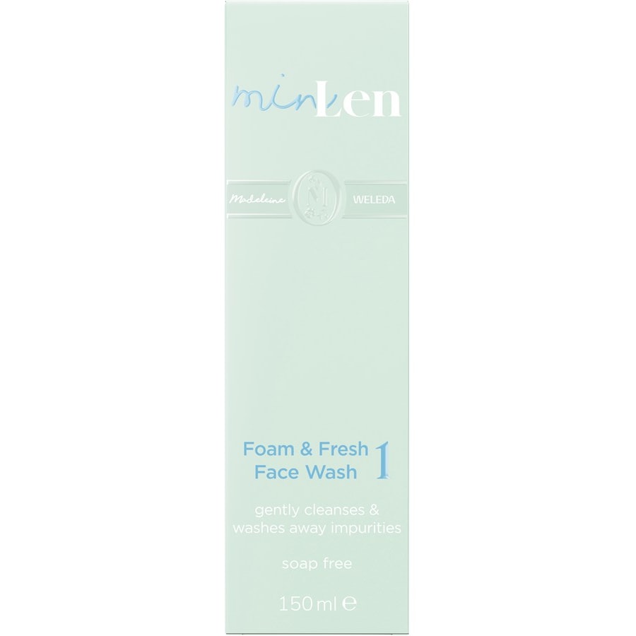 minLen Kids & Teens Foam & Fresh Face Wash