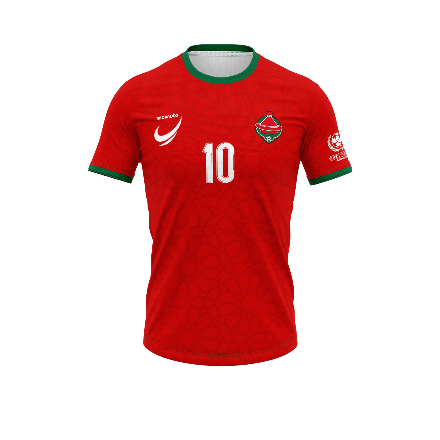 Tiki-Tajine FC Kit Design - Front
