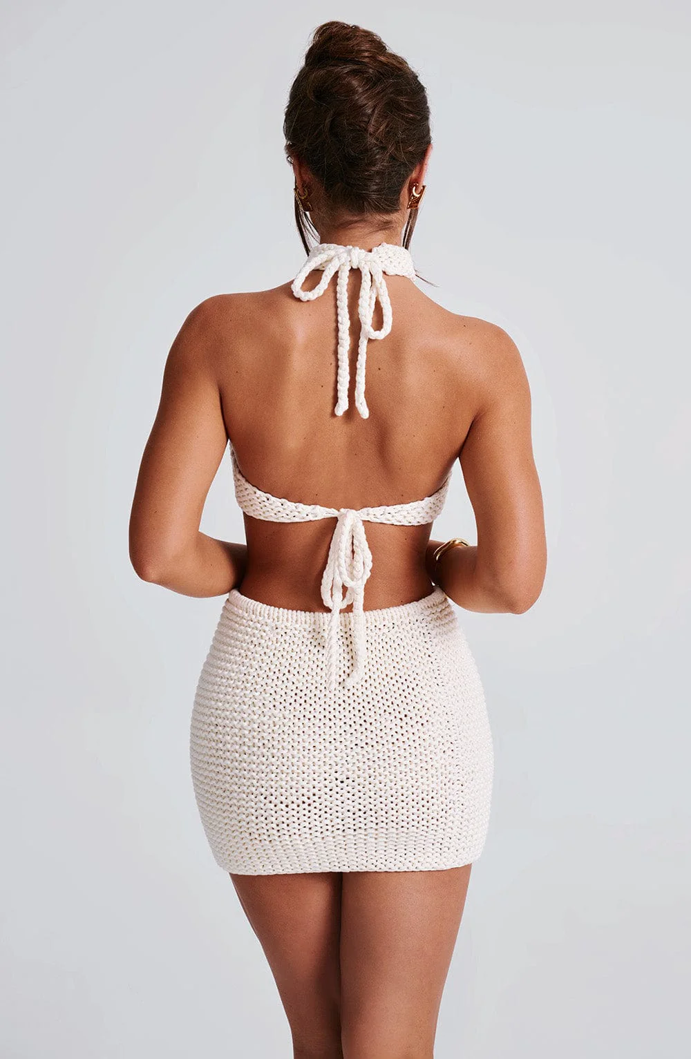 Margot Mini Skirt - Ivory