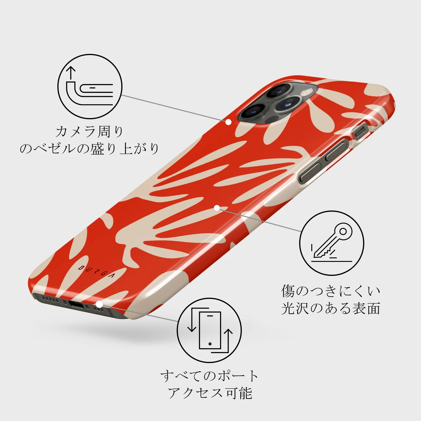 Heatwave - iPhone 12 Pro ケース