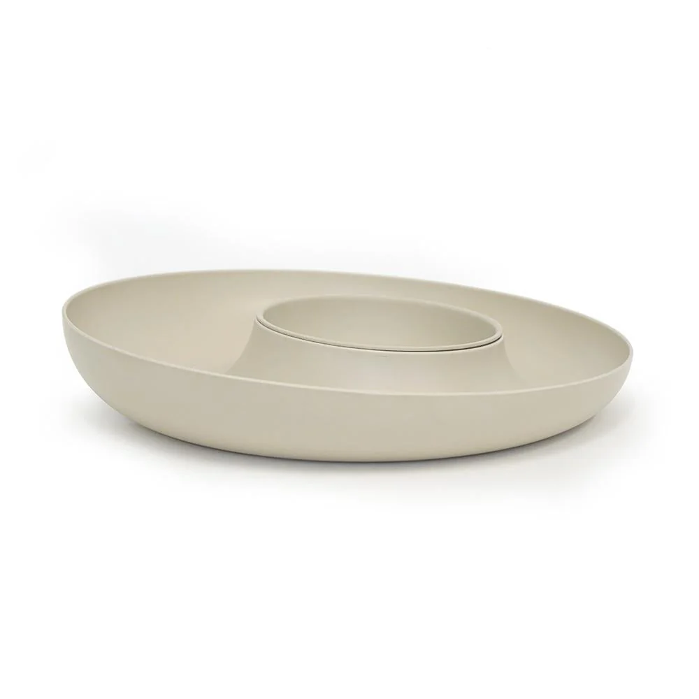 Vogeelle Chip & Dip Set - Stone