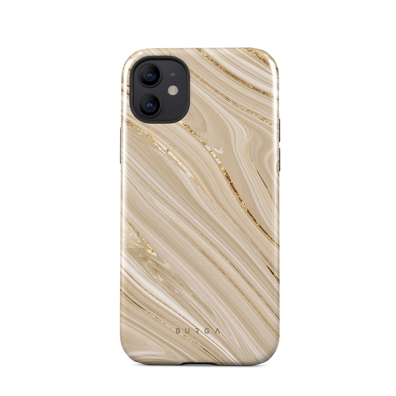 Full Glam - Beige iPhone 12 Mini ケース