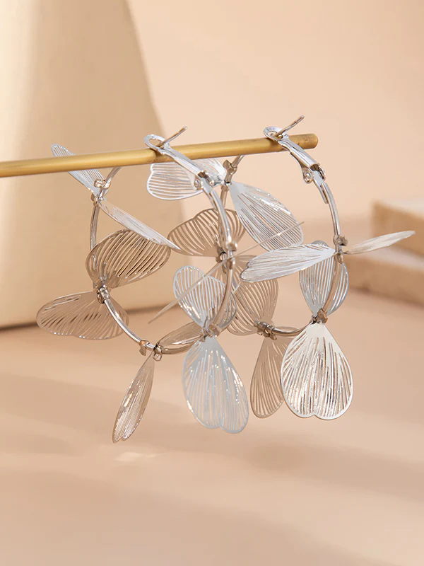 Geometric Drop Earrings