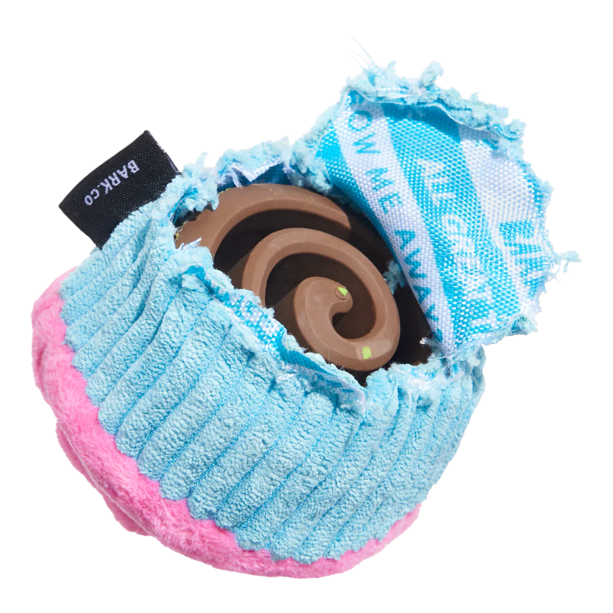 Cup Kate Durable Super Chewer 2-In-1 Rip And Reveal + Enrichment Dog Toy