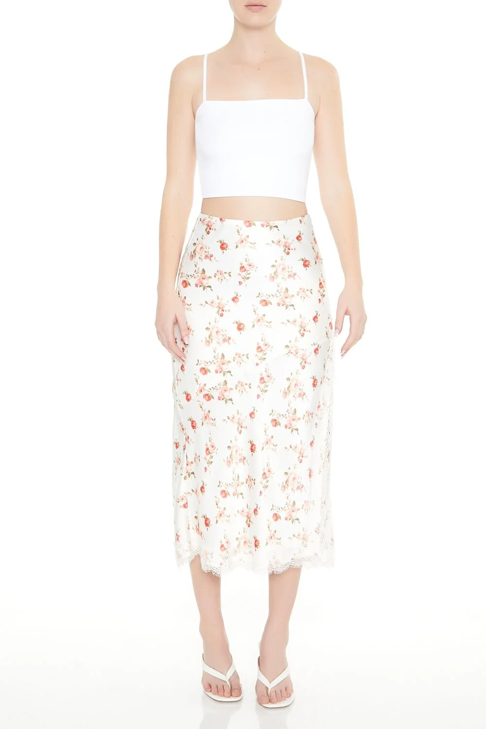 Tie-Back Cropped Cami