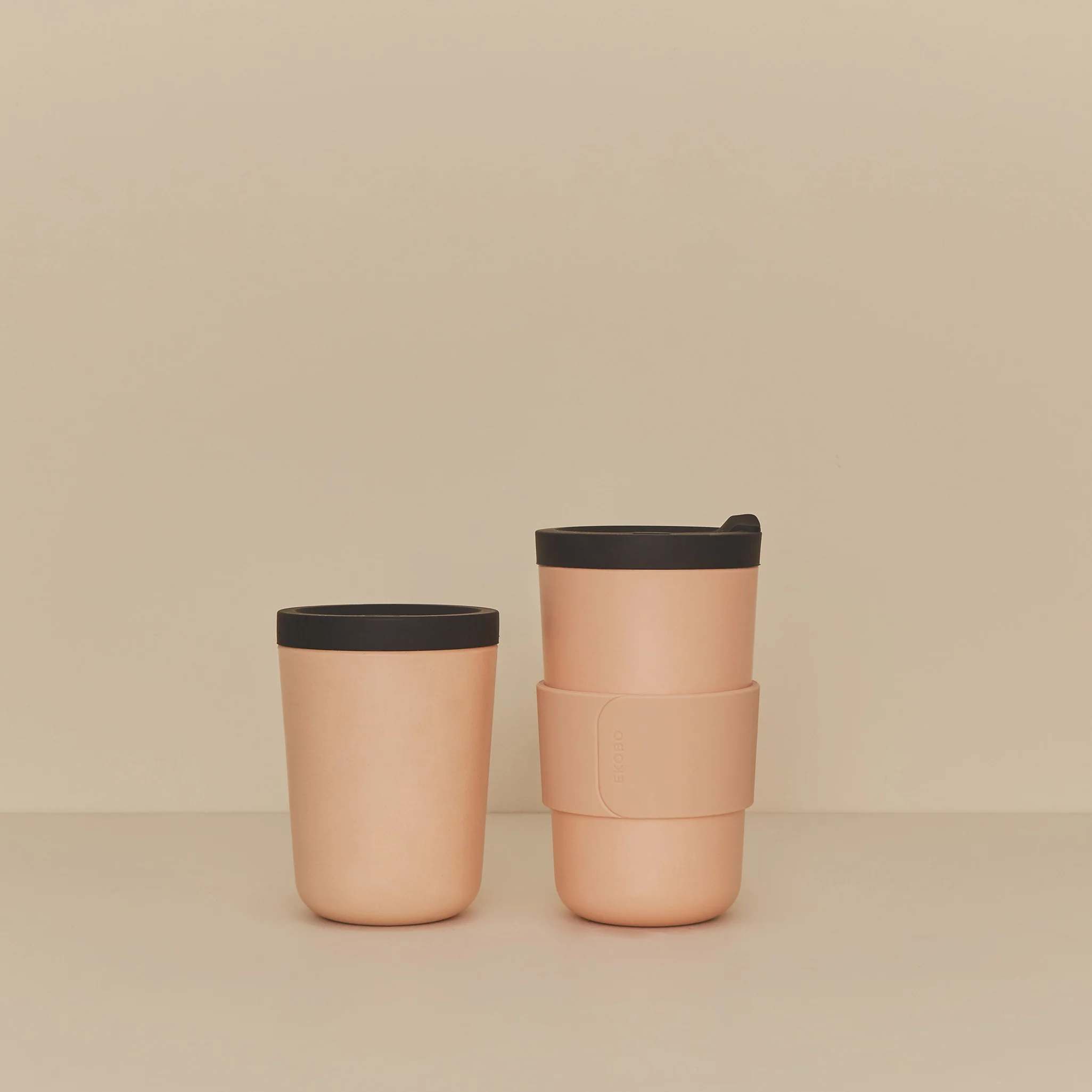 Vogeelle Takeaway Mug 12 oz - Blush