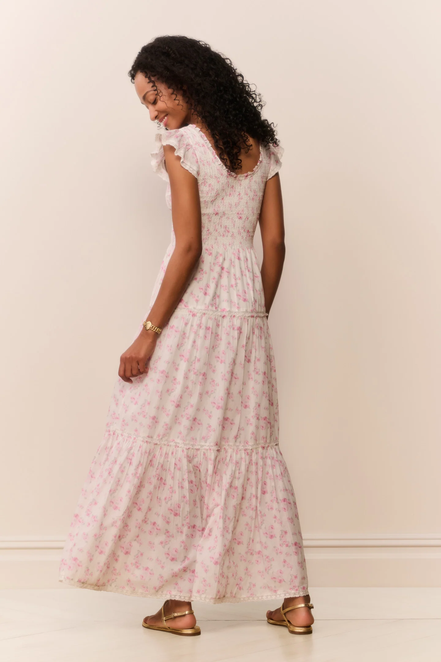 Chessie Blooming Floral Maxi Dress