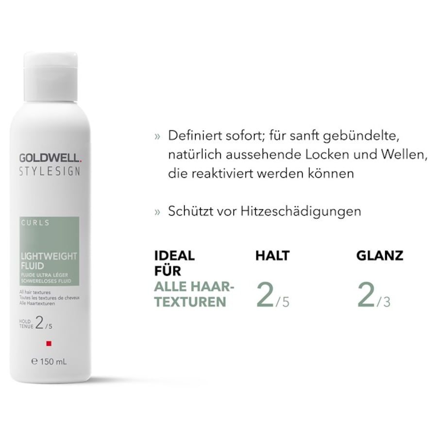 Goldwell Curls & Waves Nieobciążający fluid Stylesign Curls