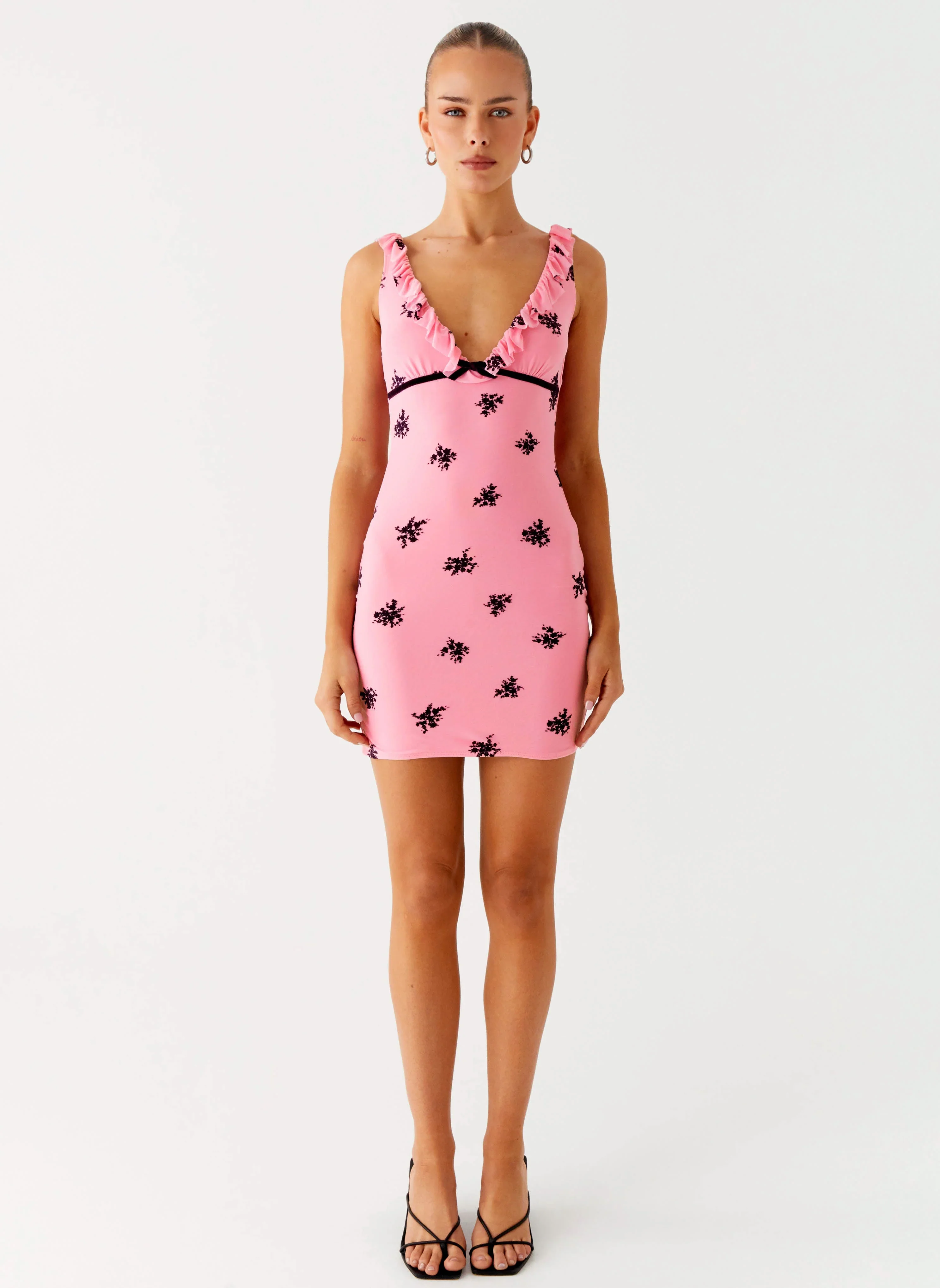 Milena Cami Mini Dress - Pink