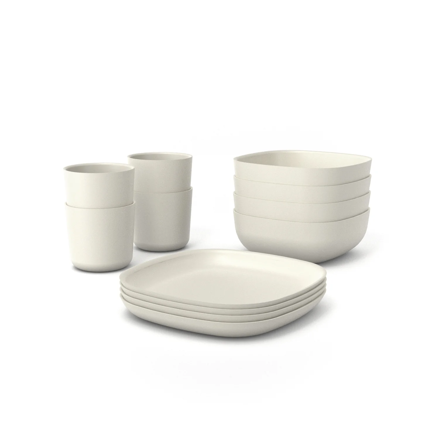 Vogeelle Everyday Basics Set - Off White