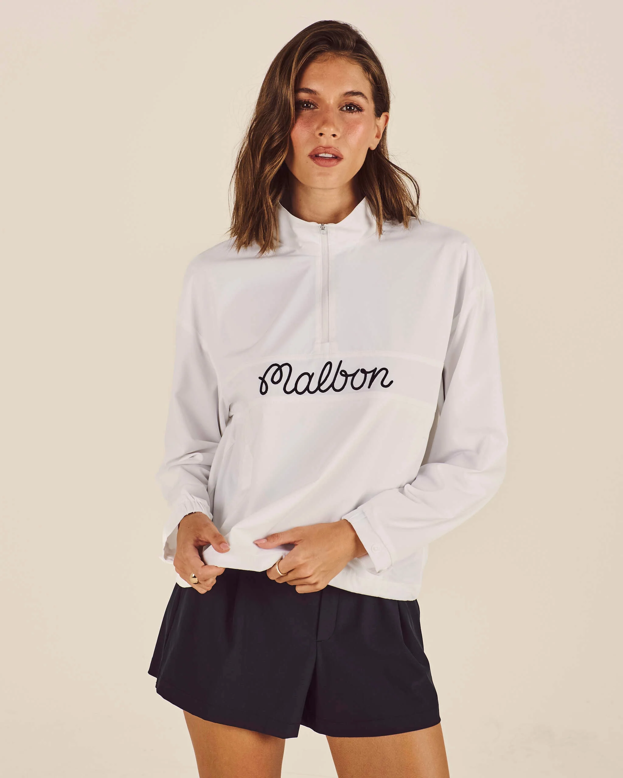 Crosscourt Windbreaker
