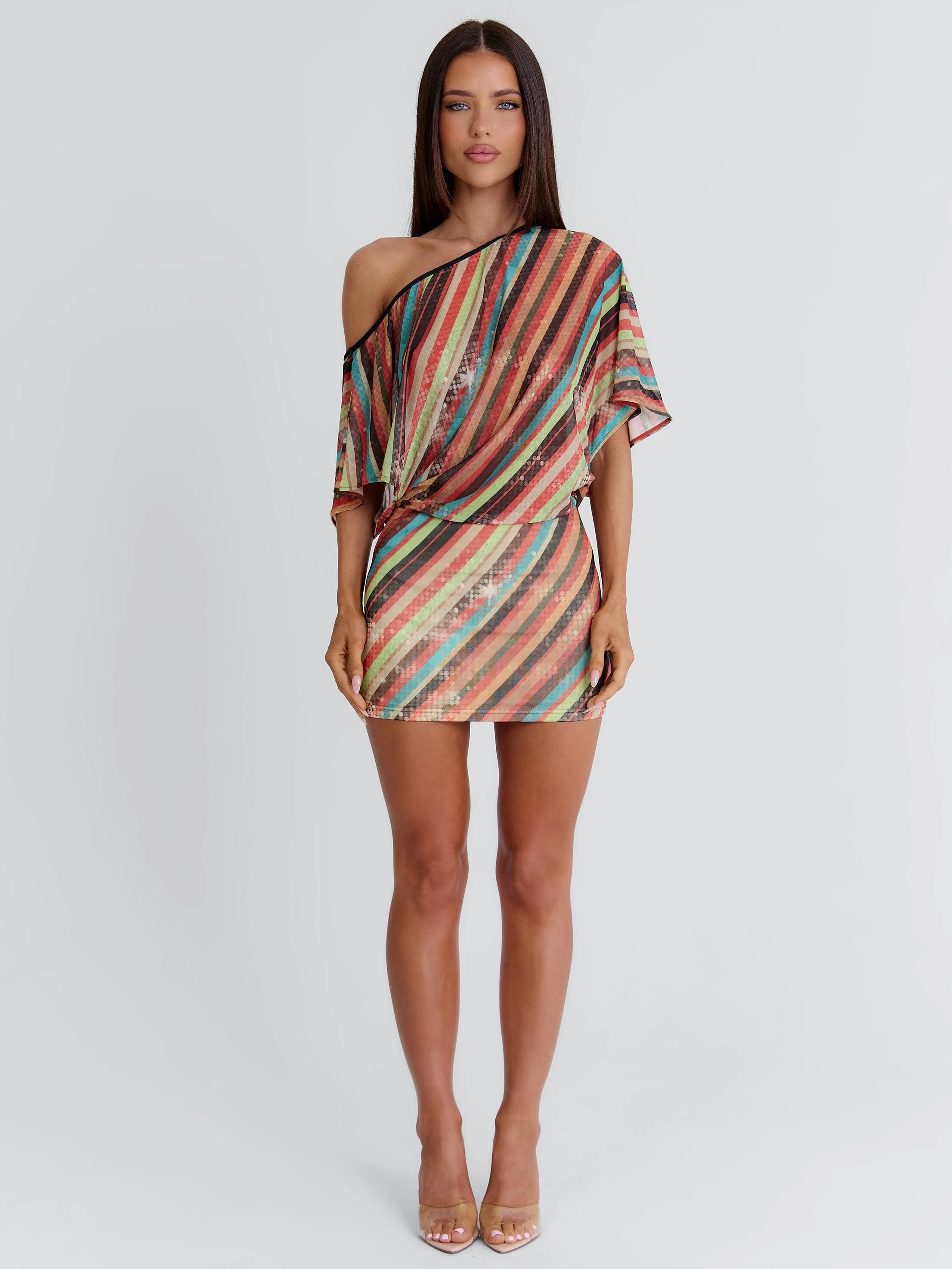 Charlot Mini Dress Nancy