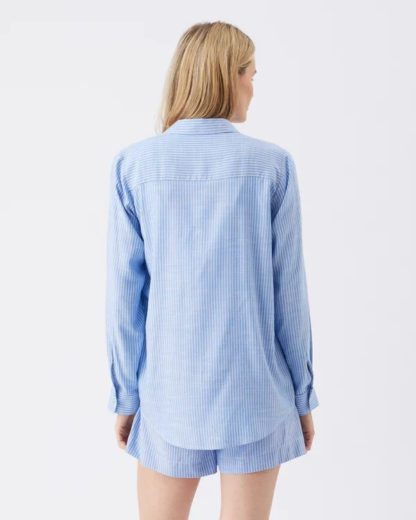 Ripe Maternity Abby Stripe Shirt