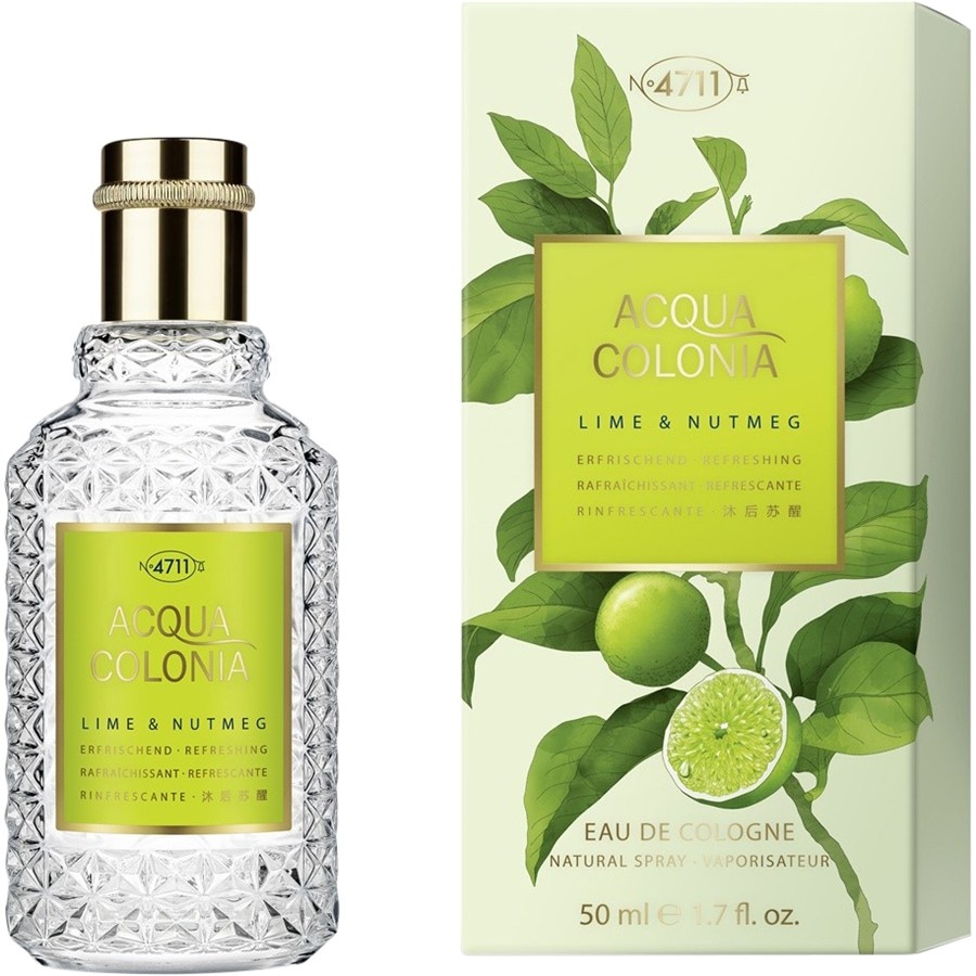 4711 Acqua Colonia Lime & Nutmeg Eau de Cologne Spray