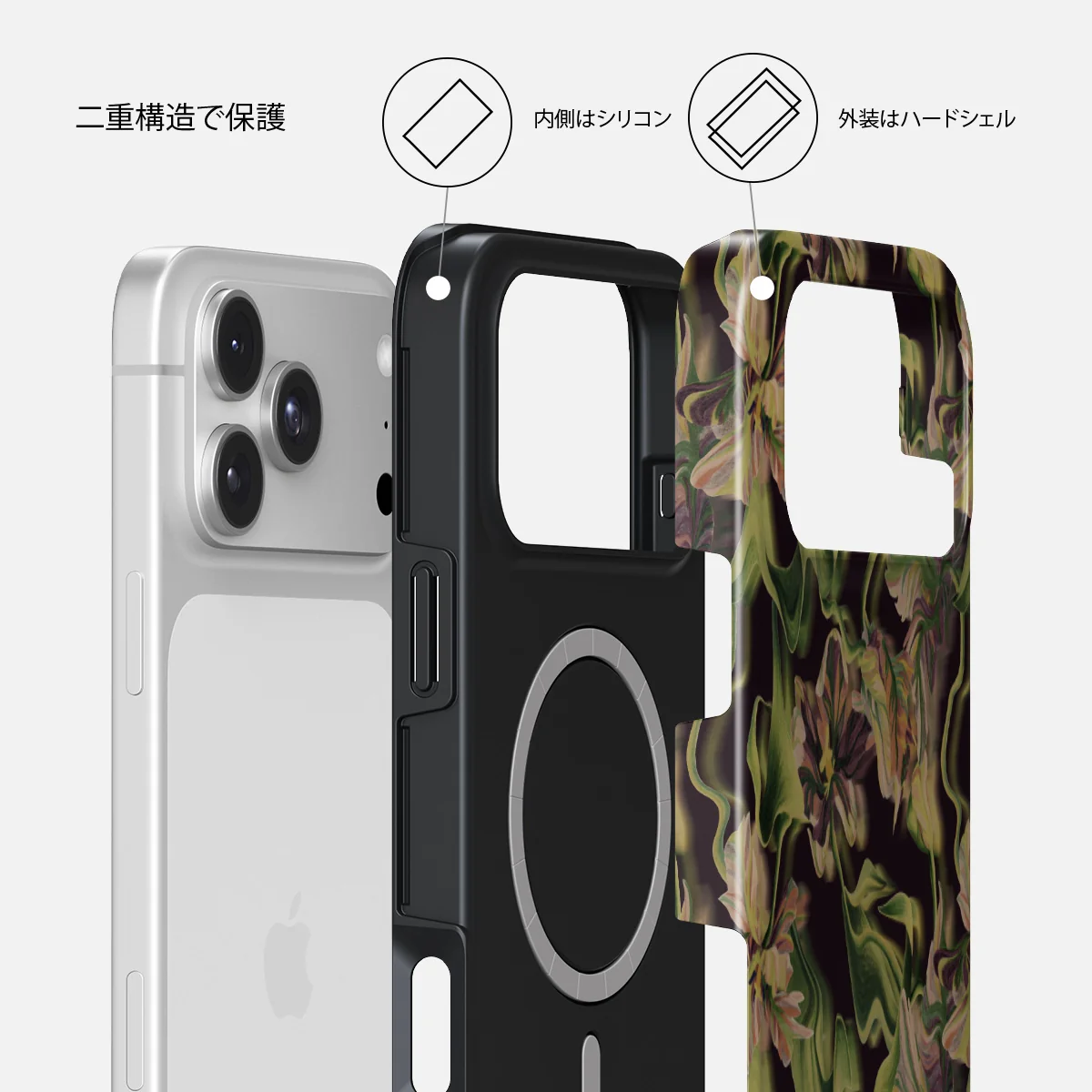 Subtropical - iPhone 18 Pro ケース
