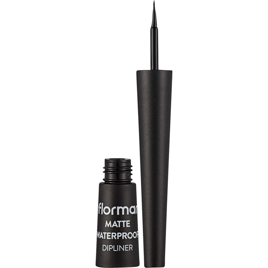 Flormar Kredka do oczu Matowy wodoodporny Dipliner