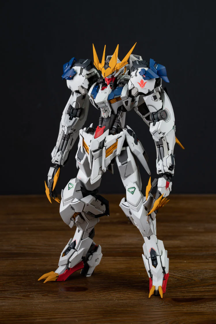 Lab Zero 1/100 Gundam Barbatos Lupus REX Conversion Kit 2.0 Collector Set