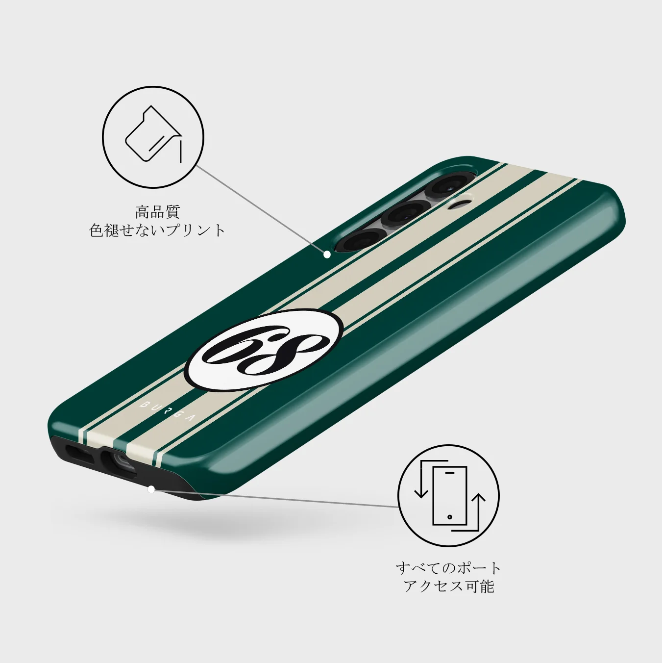 Classic Racing - Samsung Galaxy S25 ケース