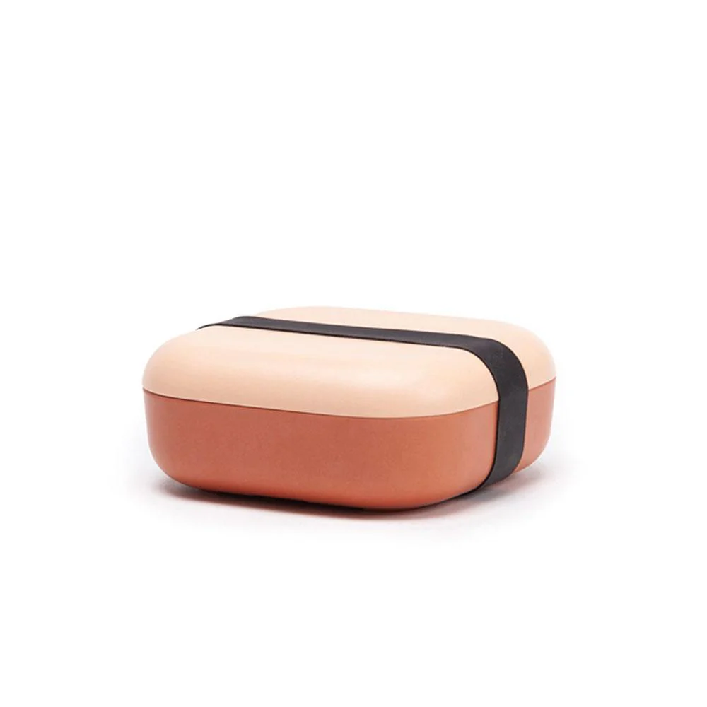 Vogeelle Snack Box - Blush / Terracotta
