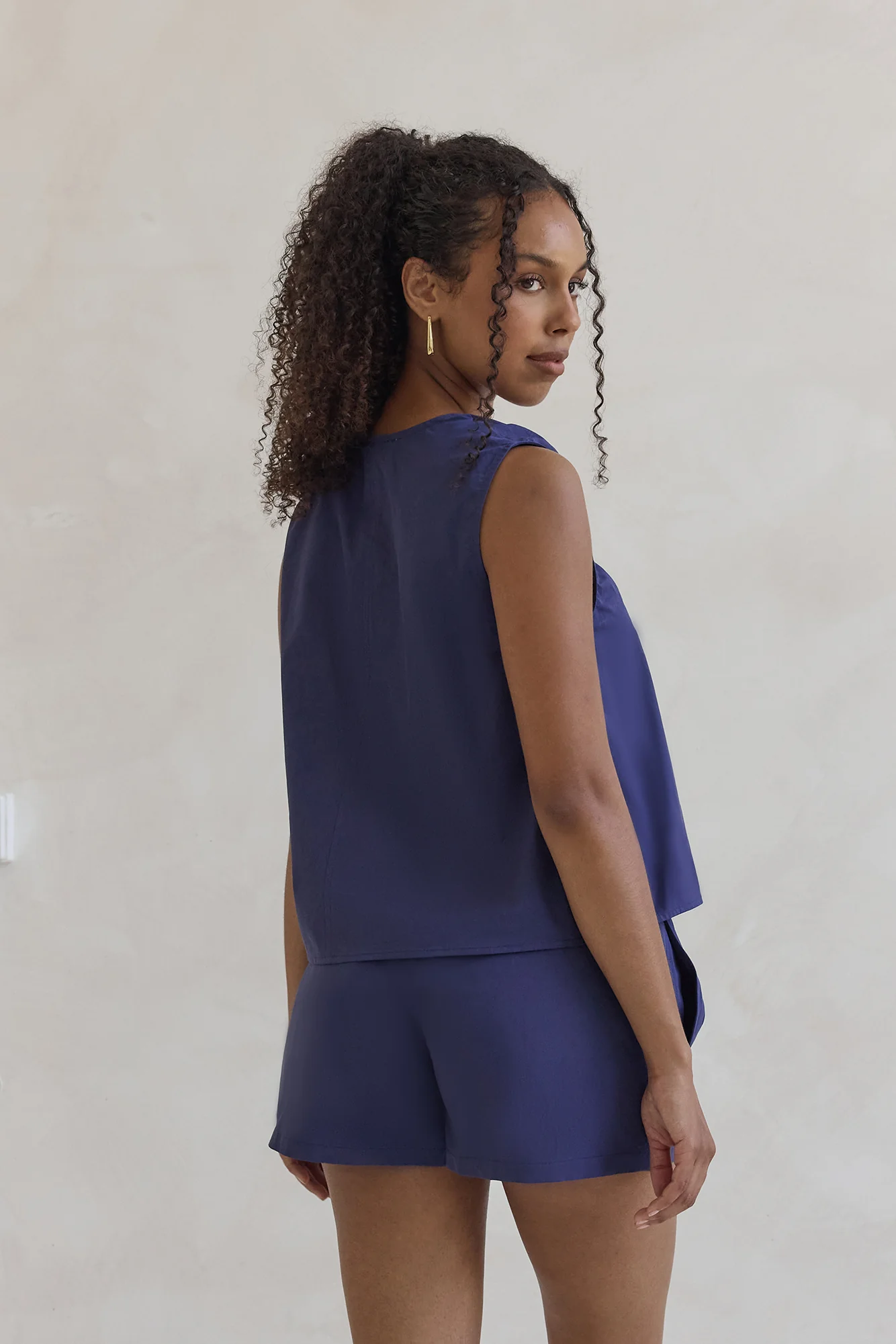 Madarima Top Navy