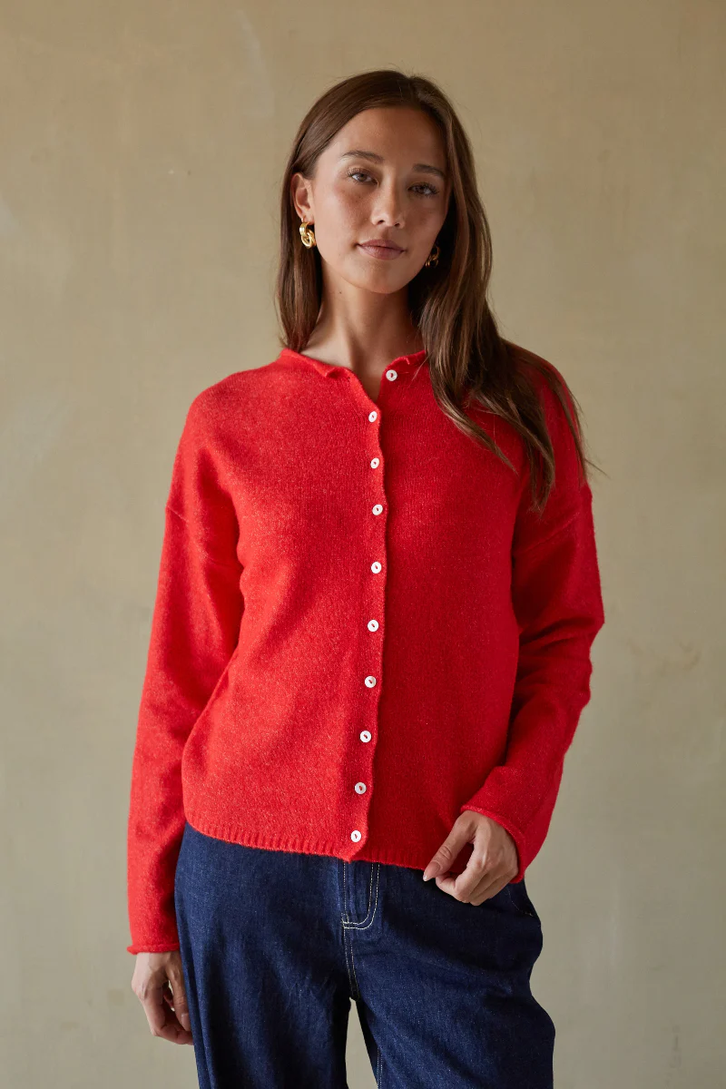 Frances Button Up Cardigan - luluinthesky