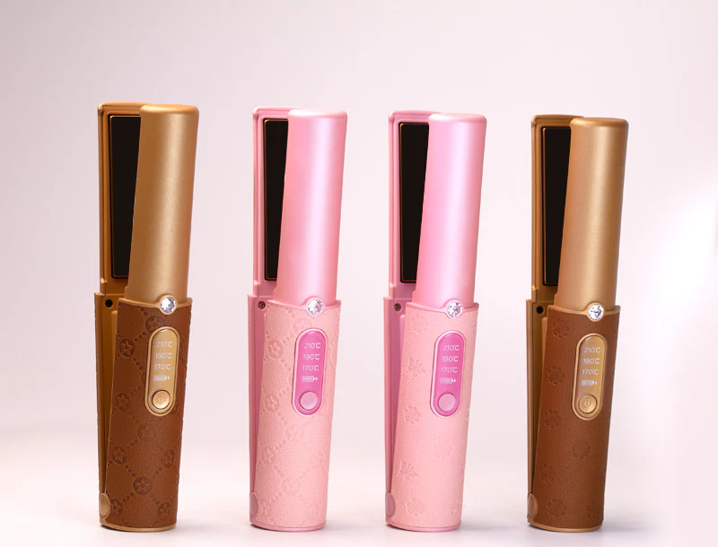 Cordless Hair Straightener 5000mAh Long-Lasting Portable Flat Iron