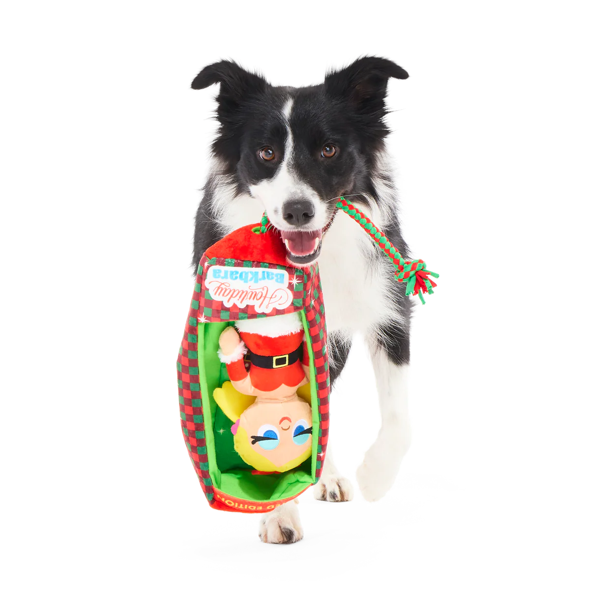 Howliday Barkbara Doll Plush Tug + XXL Dog Toy