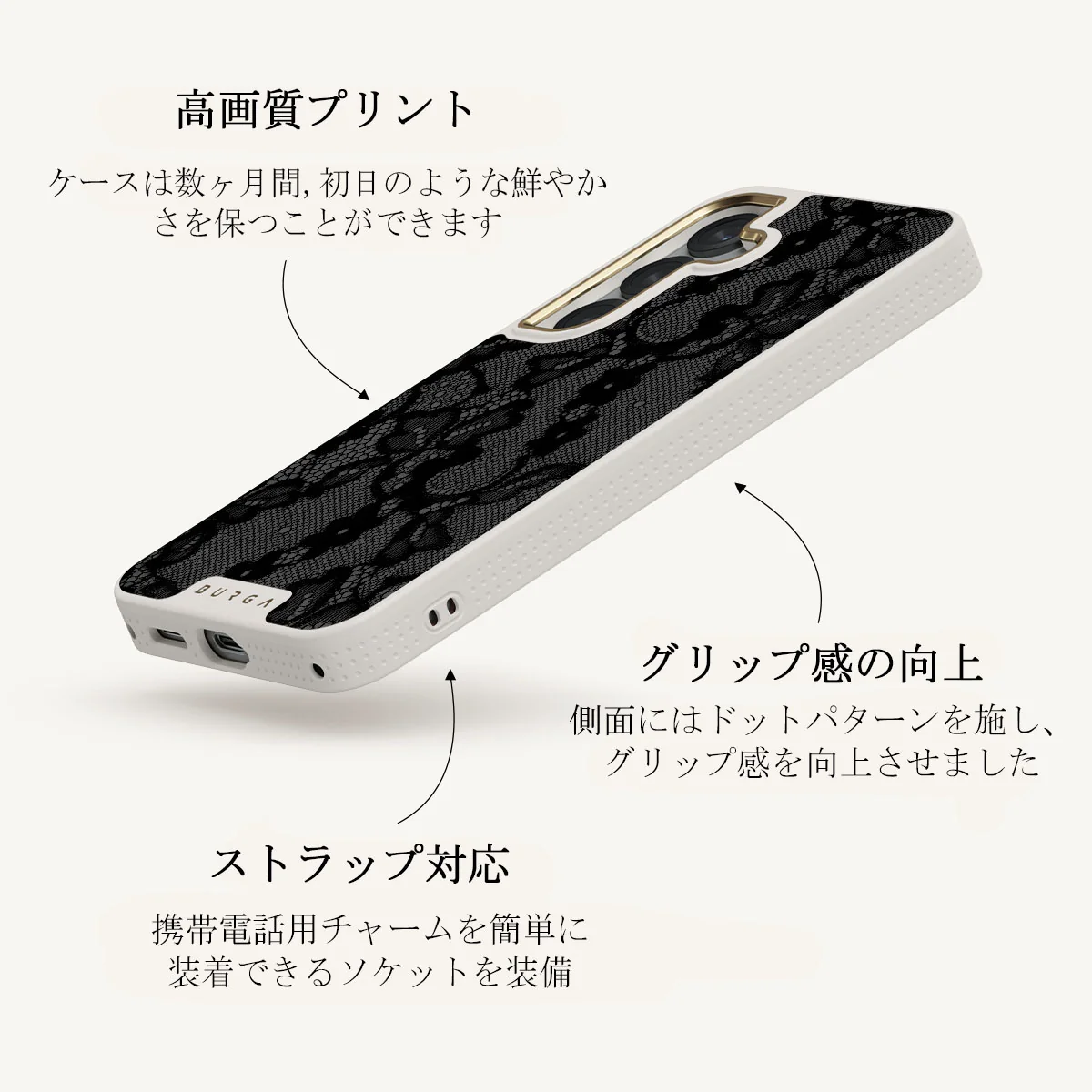 Magnetic - Samsung Galaxy S25 Plus ケース