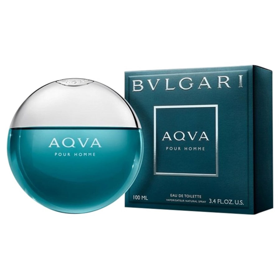 Bvlgari Pour Homme Eau de Toilette Spray Aqva Pour Homme