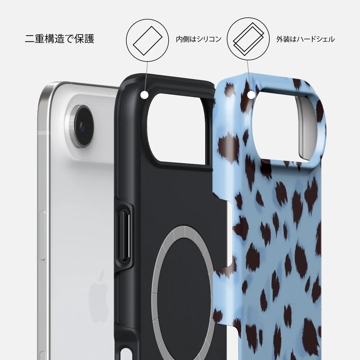 Barely Awake - iPhone Air ケース