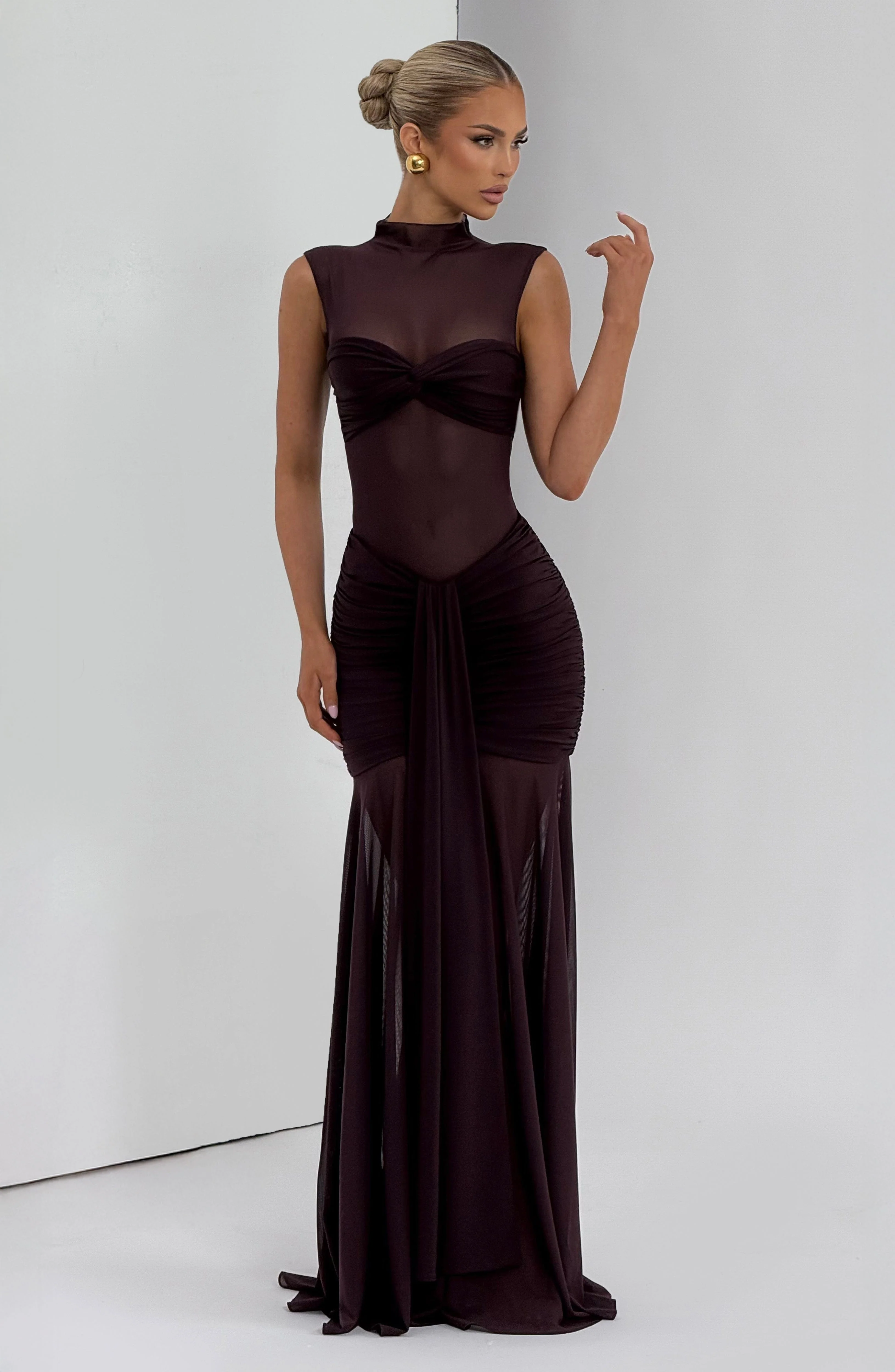 Adina Top - Plum