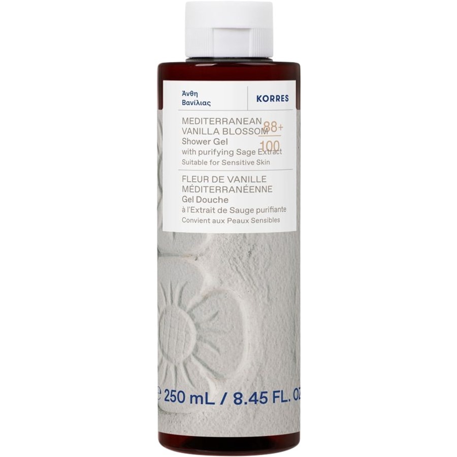 Korres Żel pod prysznic Żel pod prysznic MEDITERRANEAN VANILLA BLOSSOM