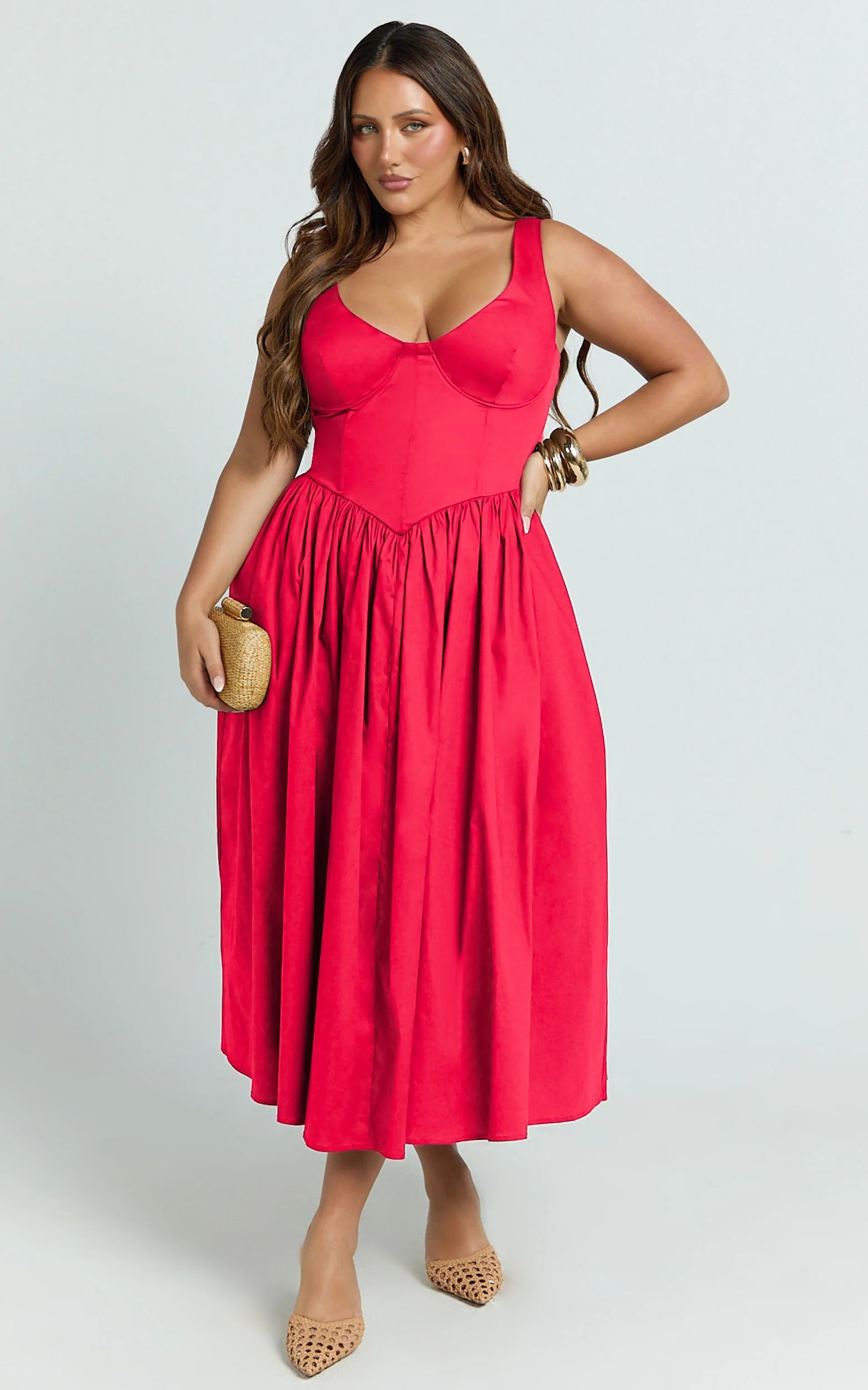 Beckett Midi Dress
