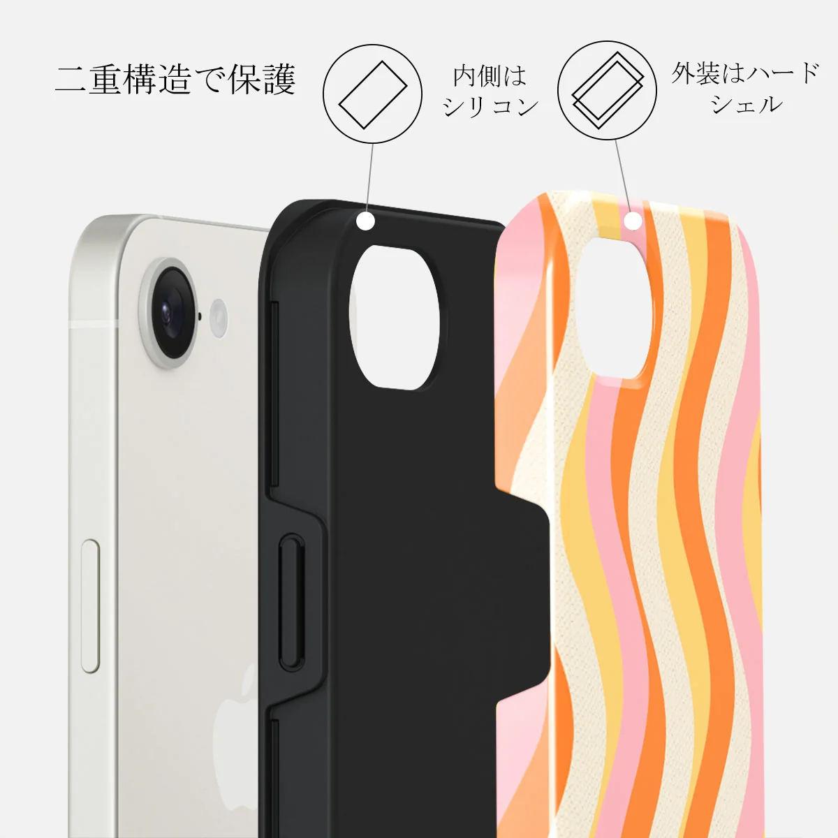 Flower Power - iPhone 16e ケース