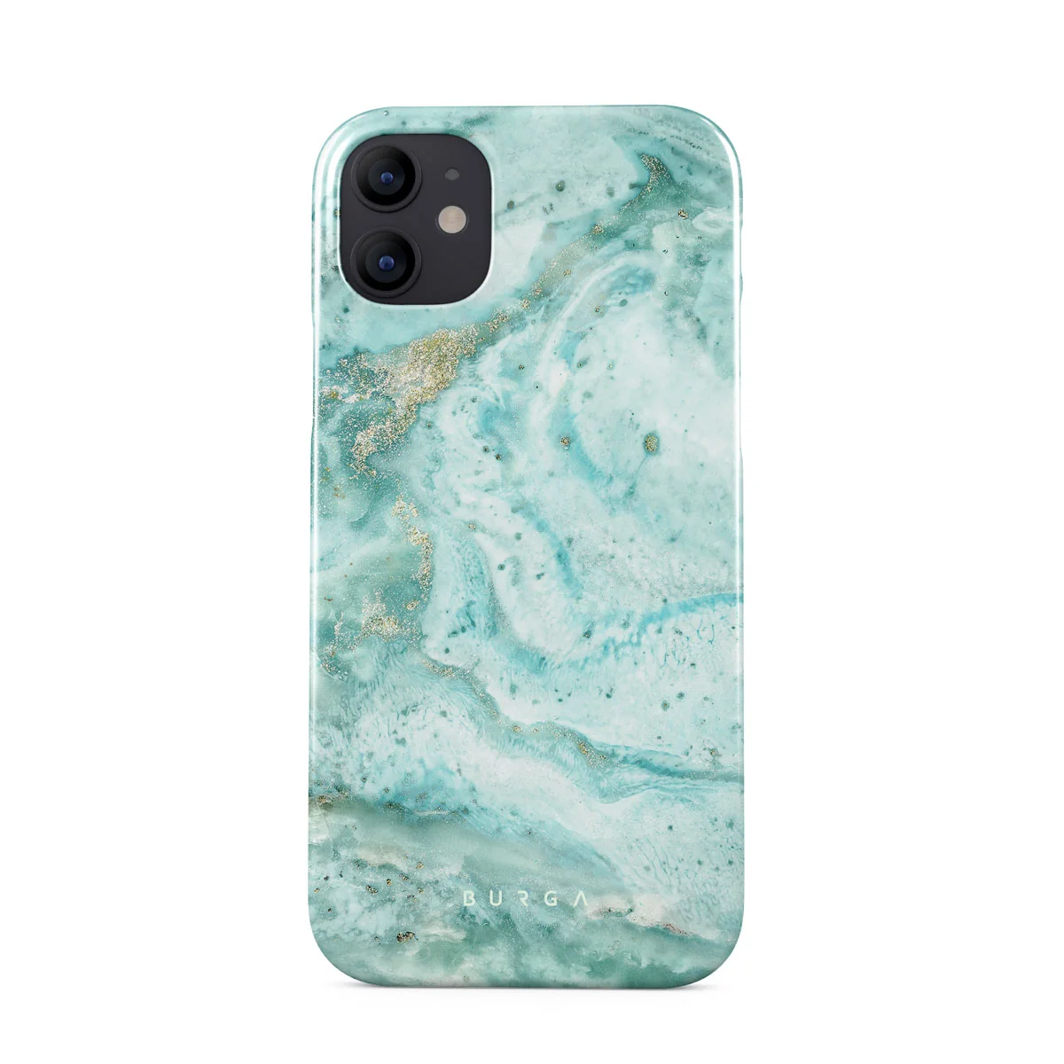 Uluwatu Waves - Teal iPhone 12 ケース