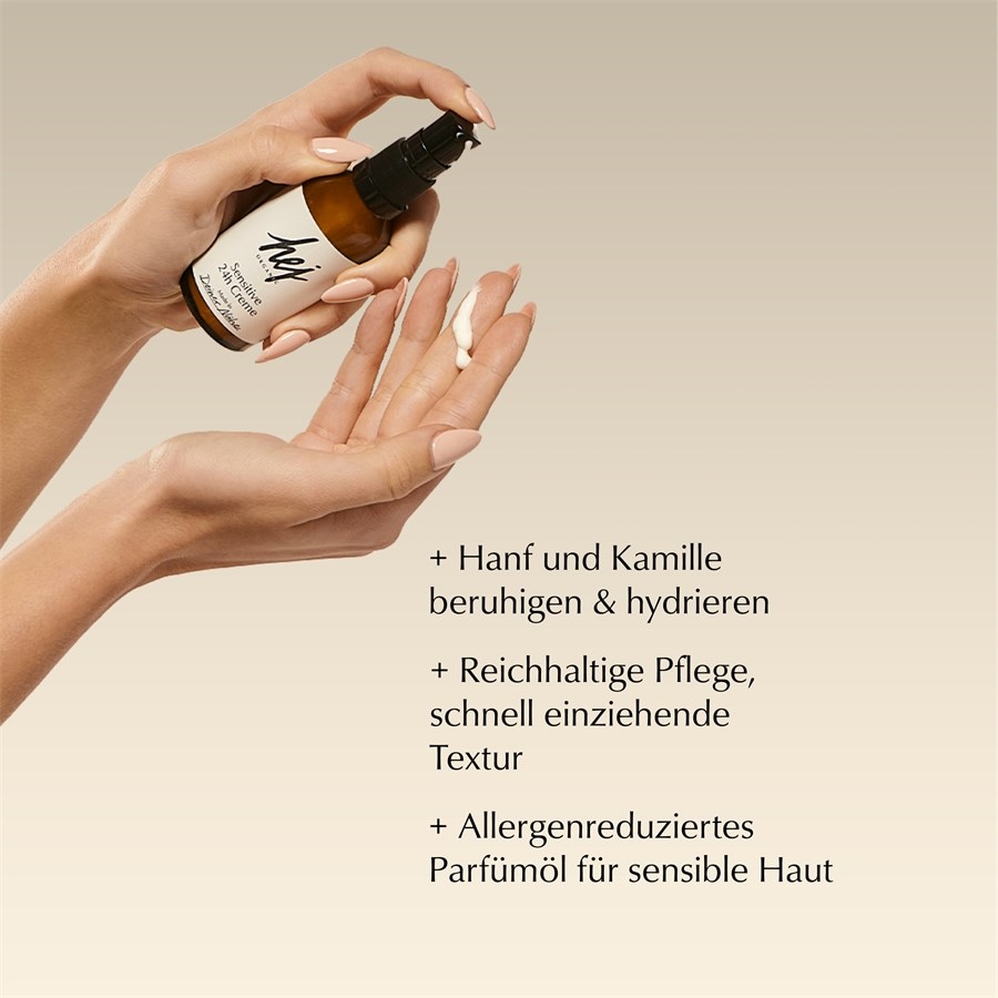 Hej Organic Nawilżanie Wrażliwy krem 24h