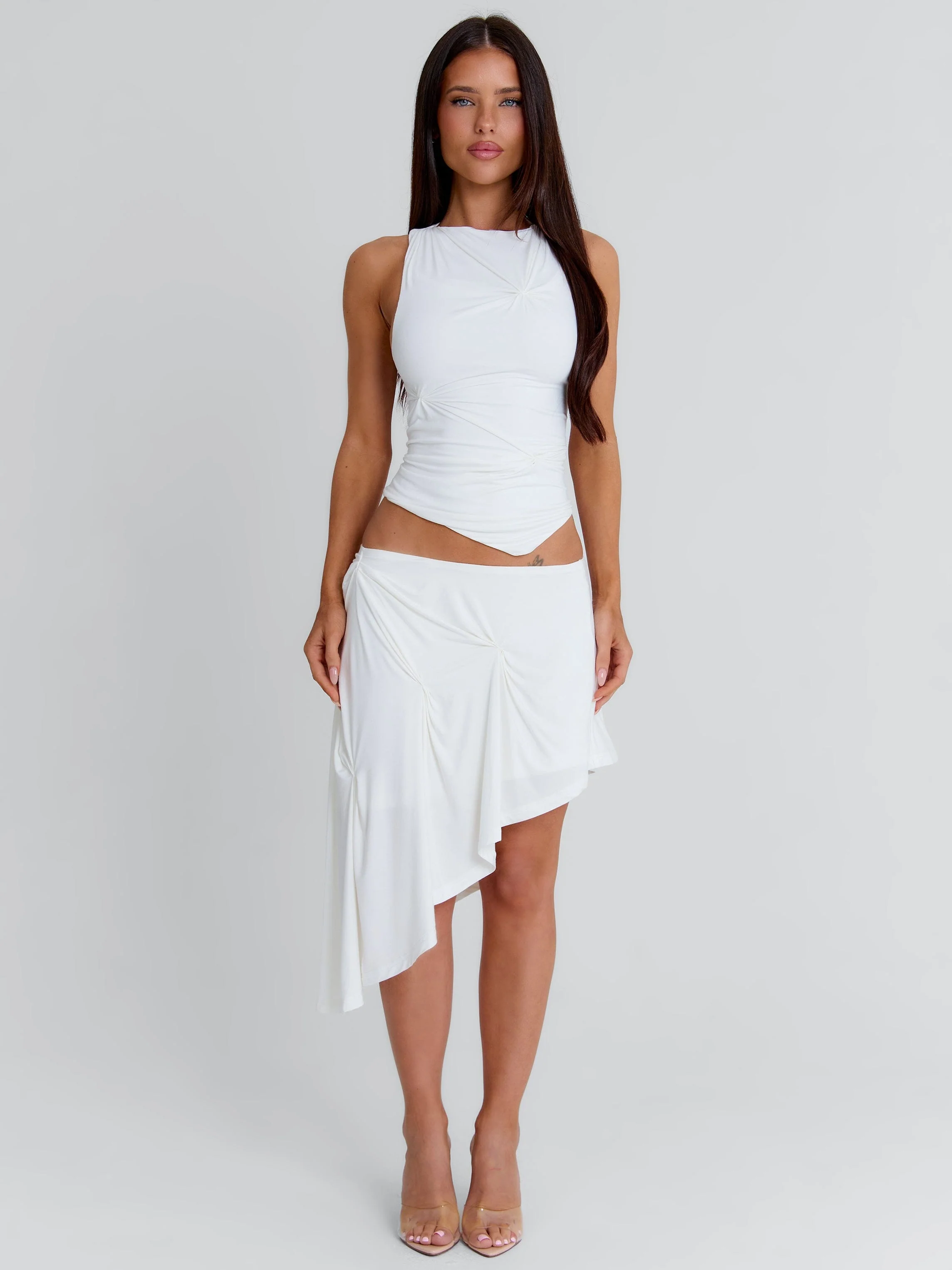 Noemai Top White