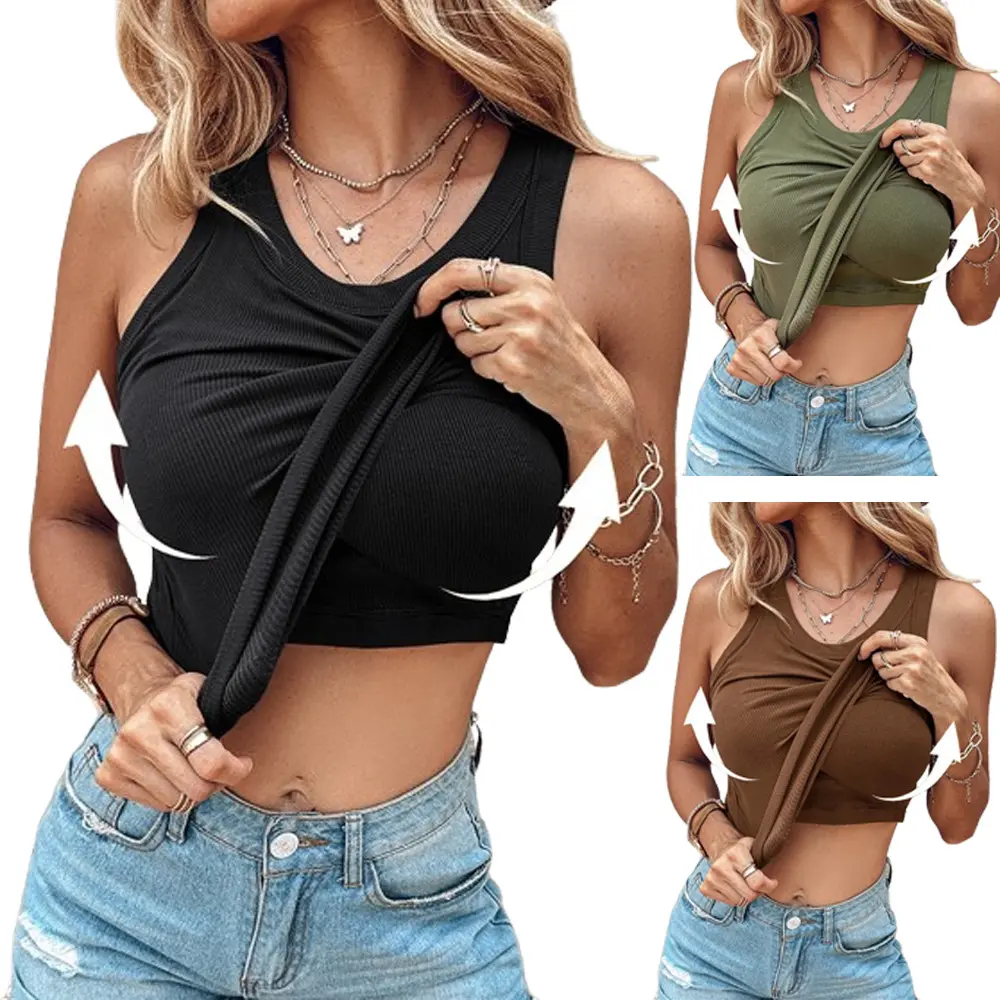 Built-in Bra Tank Top